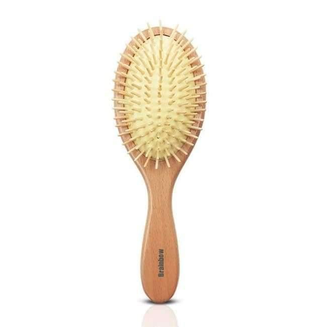 Planet+Gates+Wooden+Comb+Scalp+Massage+Brush+Natural+Wood+Needle+Healthy+Comb+Antistatic+Cushion+Hair+Brush+Hair+Care+Styling+Tools
