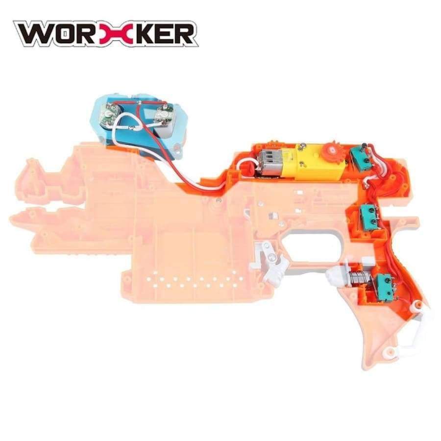 Planet+Gates+WORKER+Fully+Automatic+Parts+Kit+for+Nerf+Stryfe+STF+DIY+Set+Toy+Gun+Accessories+Realize+Single-shot+and+Continuous+Control+New