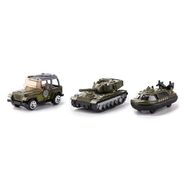 Planet+Gates+XY240-1+Military+Series+Diecast+Metal+Alloy+Model+Toy+Car+Model+Cars+Vehicle+Set+Collection+Toys+For+Children+Set+of+3Pcs+1:64