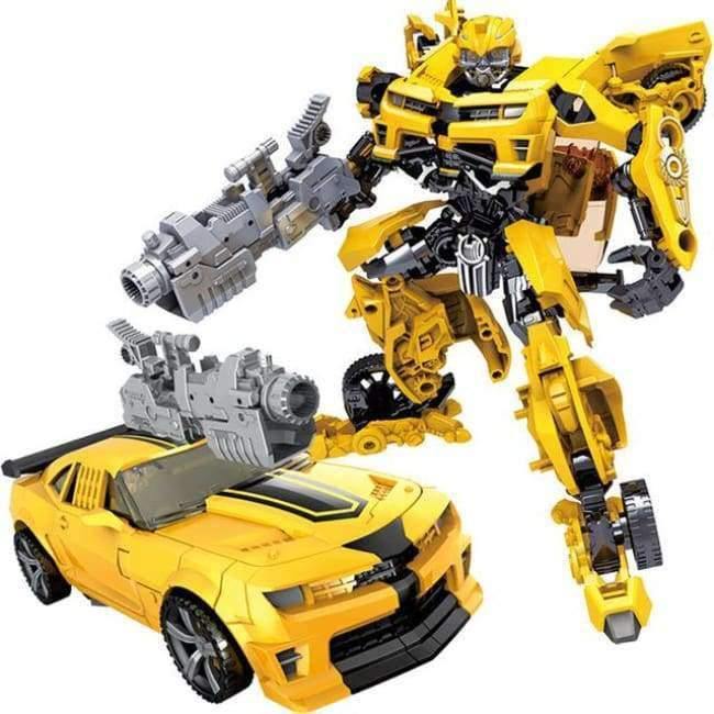 Planet+Gates+YELLOW+/+China+Robot+Toy+Transformation+Anime+Series+Action+Figure+Toy+2+Size+Robot+Car+ABS+Plastic+Model++Action+Figure+Toy+for+Child