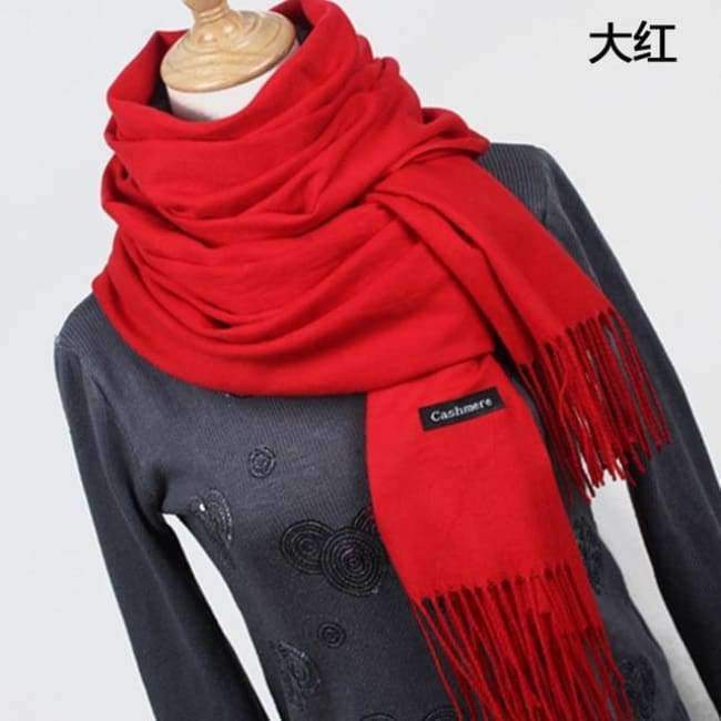 Wholesale Fashion Long Shawl Letters Jacquard Imitation Pashmina Scarf  Winter Warm Tassel Large Scarves Soft Luxurious Cashmere Scarf From  m.