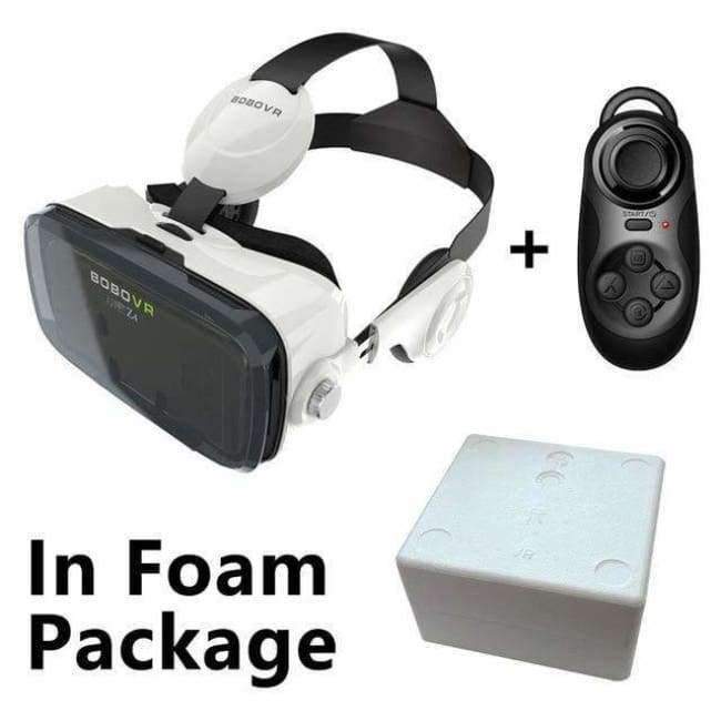 Planet+Gates+Z4+nd+SK032+in+Foam+BOBOVR+Z4+3D+VR+Glasses+Virtual+Reality+Headset+Google+Cardboard+VR+Box+for+iPhone+7+8+Plus+Samsung+S8+4.7~6"+Smartphone