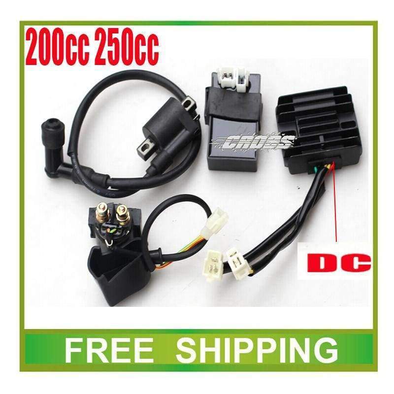 Planet+Gates+zongshen+loncin+250cc+cdi+ignition+coil++relay+dc+rectifier+150cc+200cc+motorcycle+dirt+bike+atv+quad+accessories+free+shipping