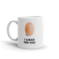 I Liked the Egg Mug from Forzatees.com - World Record Egg on Instagram
