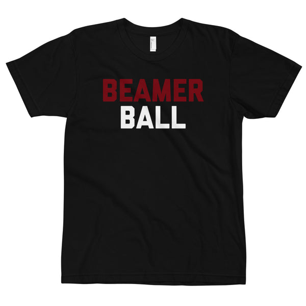 beamer ball t shirt