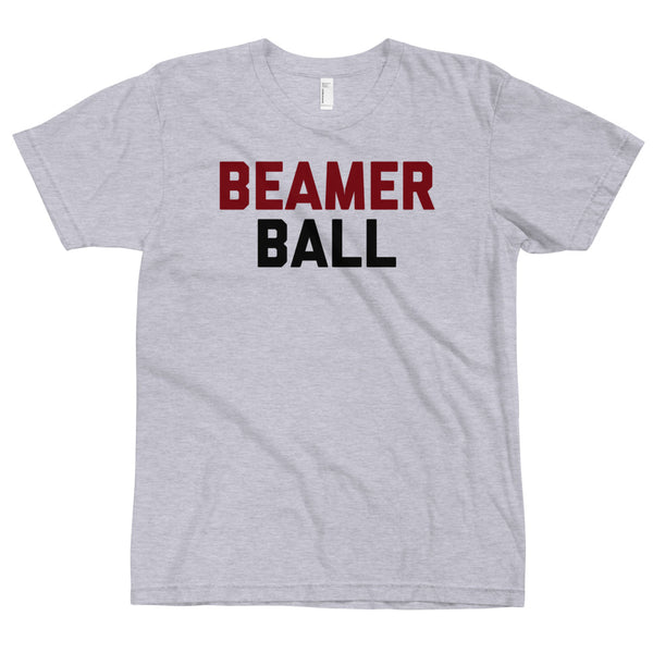 beamer ball t shirt