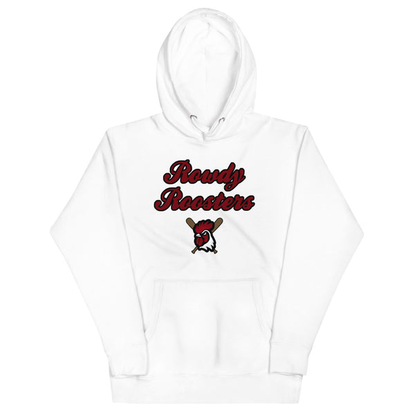 Yardcocks Baseball Yankee Grey Hoodie – The Spurs Up Show