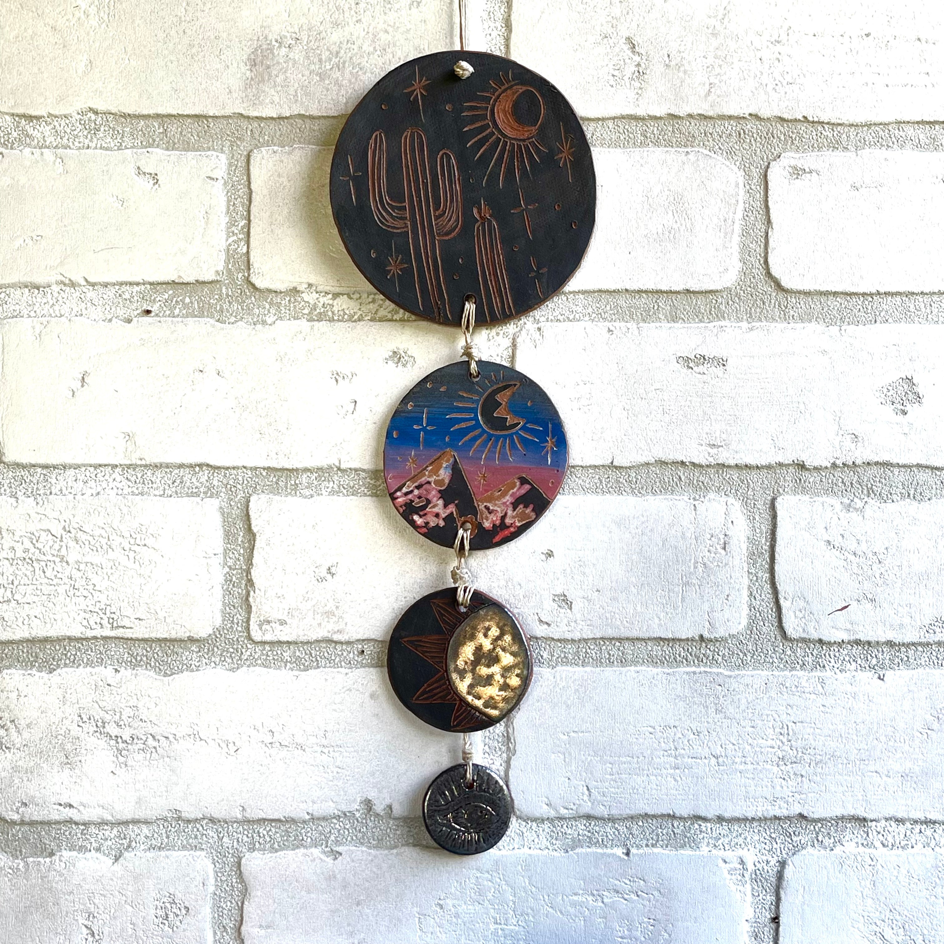 Desert Mystic Wall Hanging No. 6