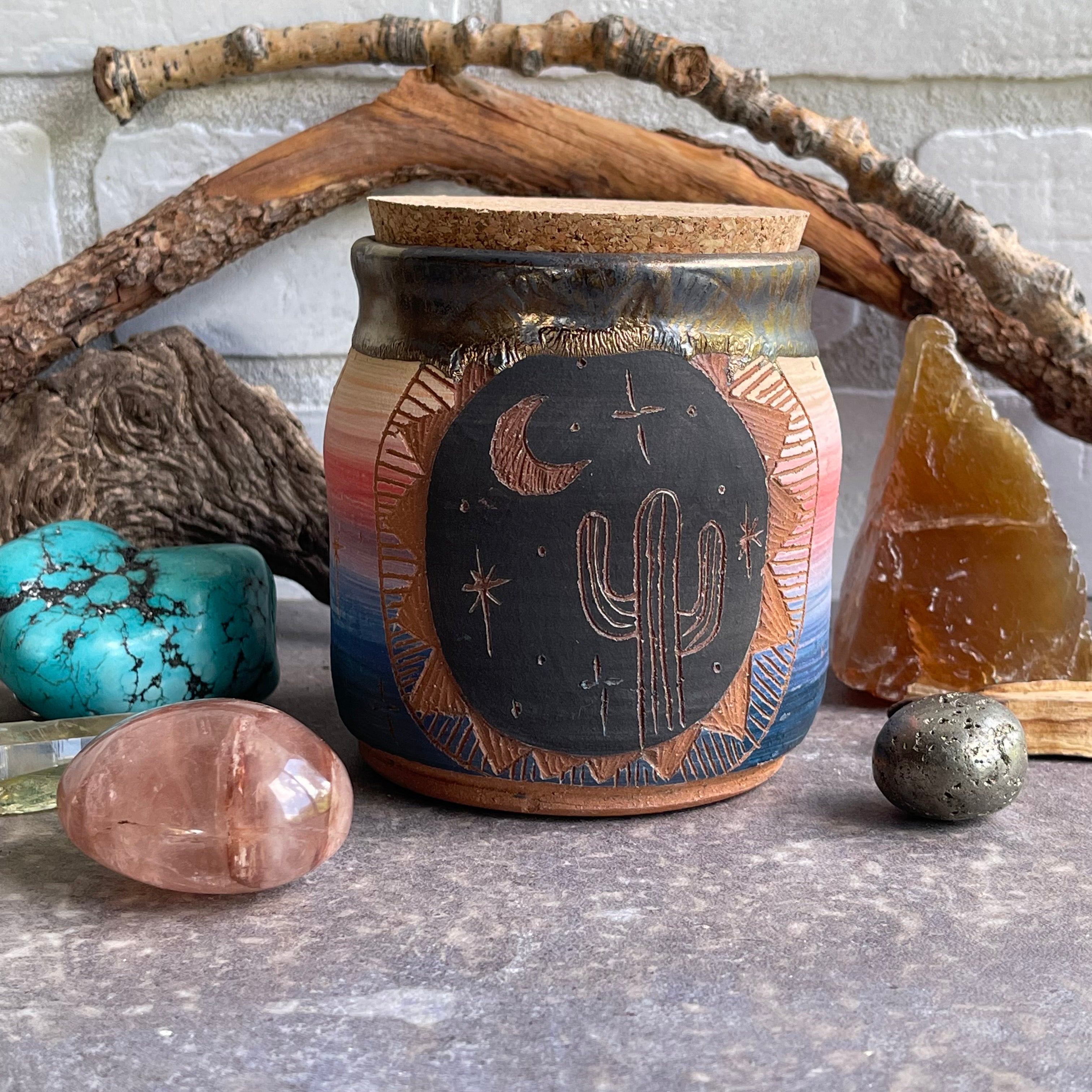 Desert Mystic Jar No. 10