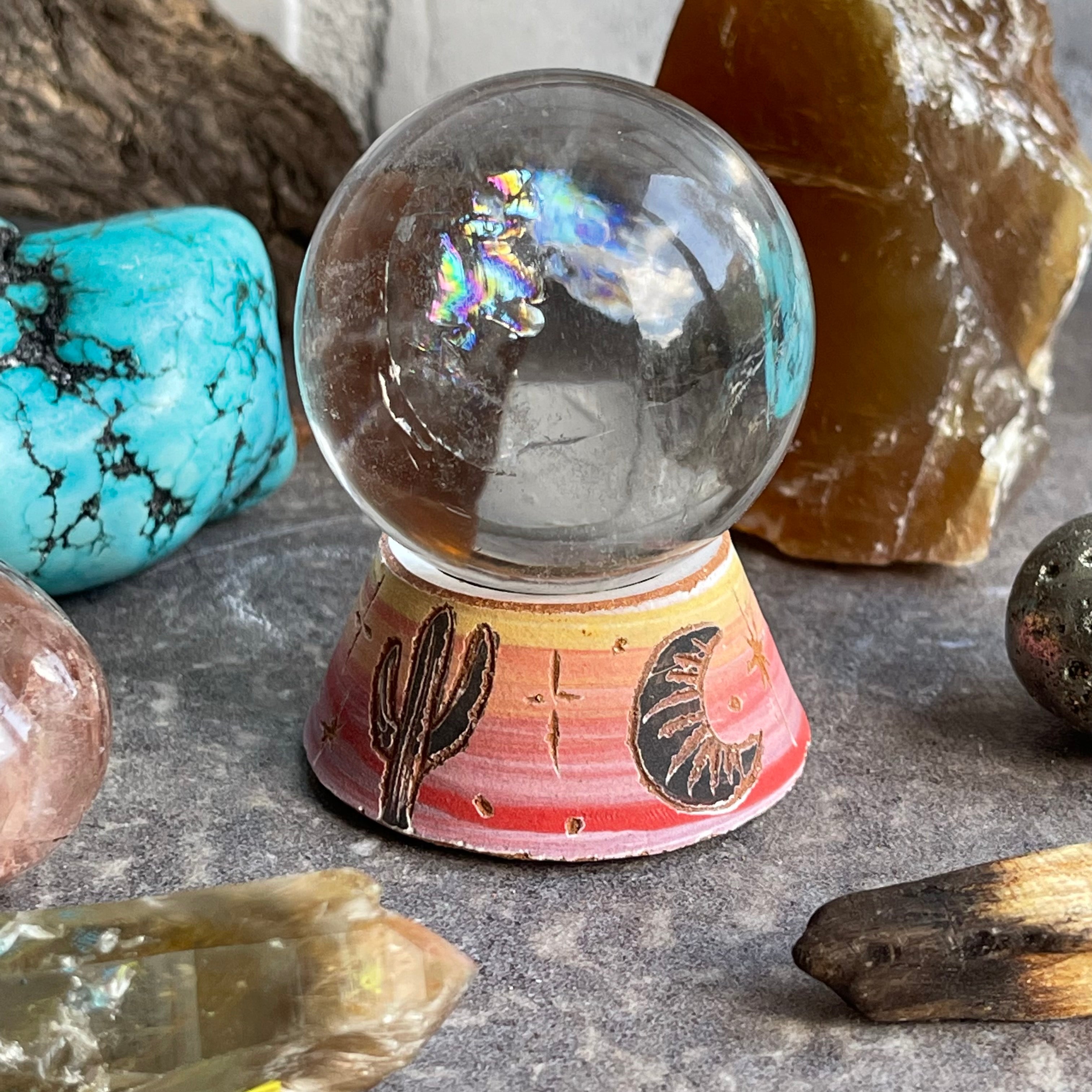 Desert Mystic Sphere Holder No. 5