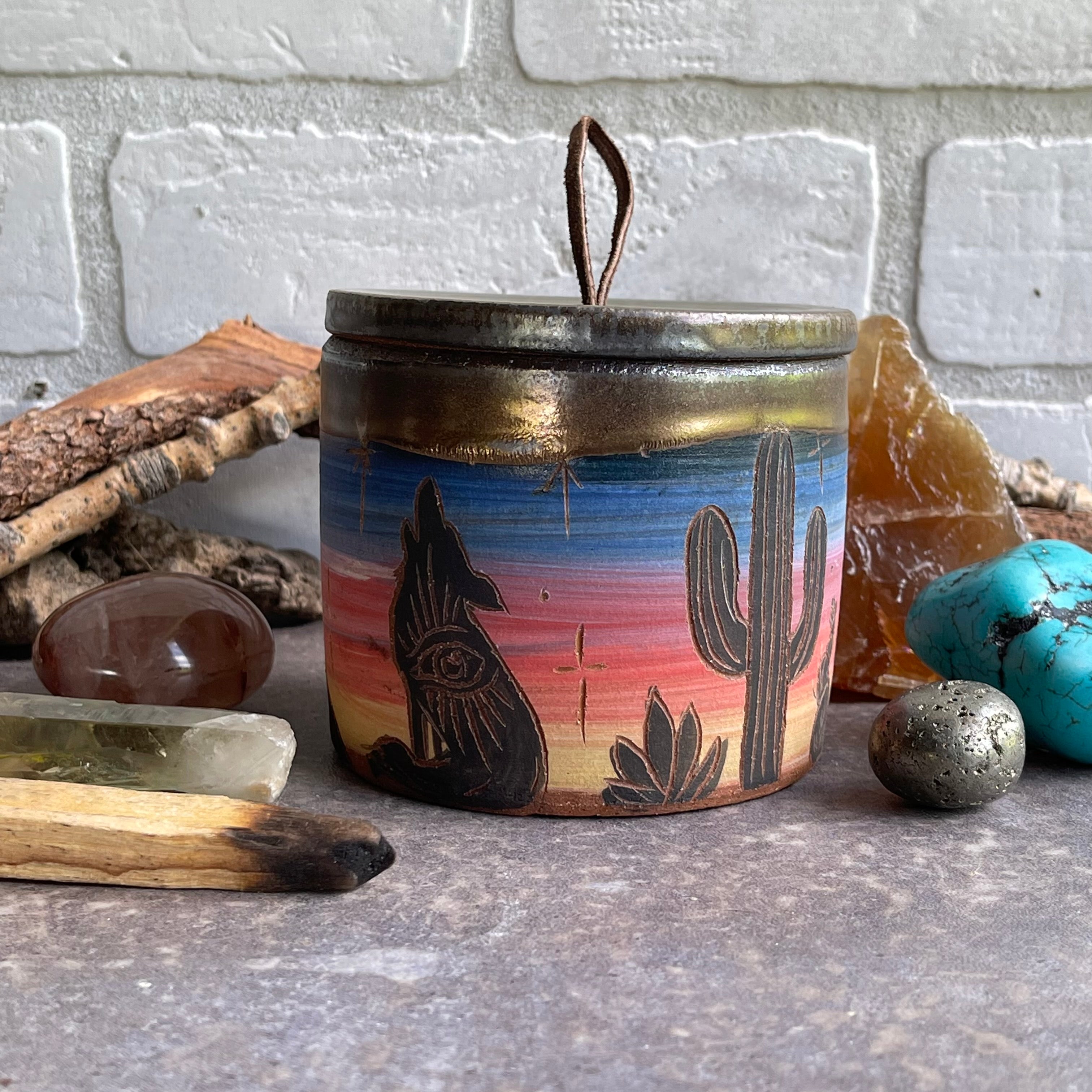 Desert Mystic Jar No. 5