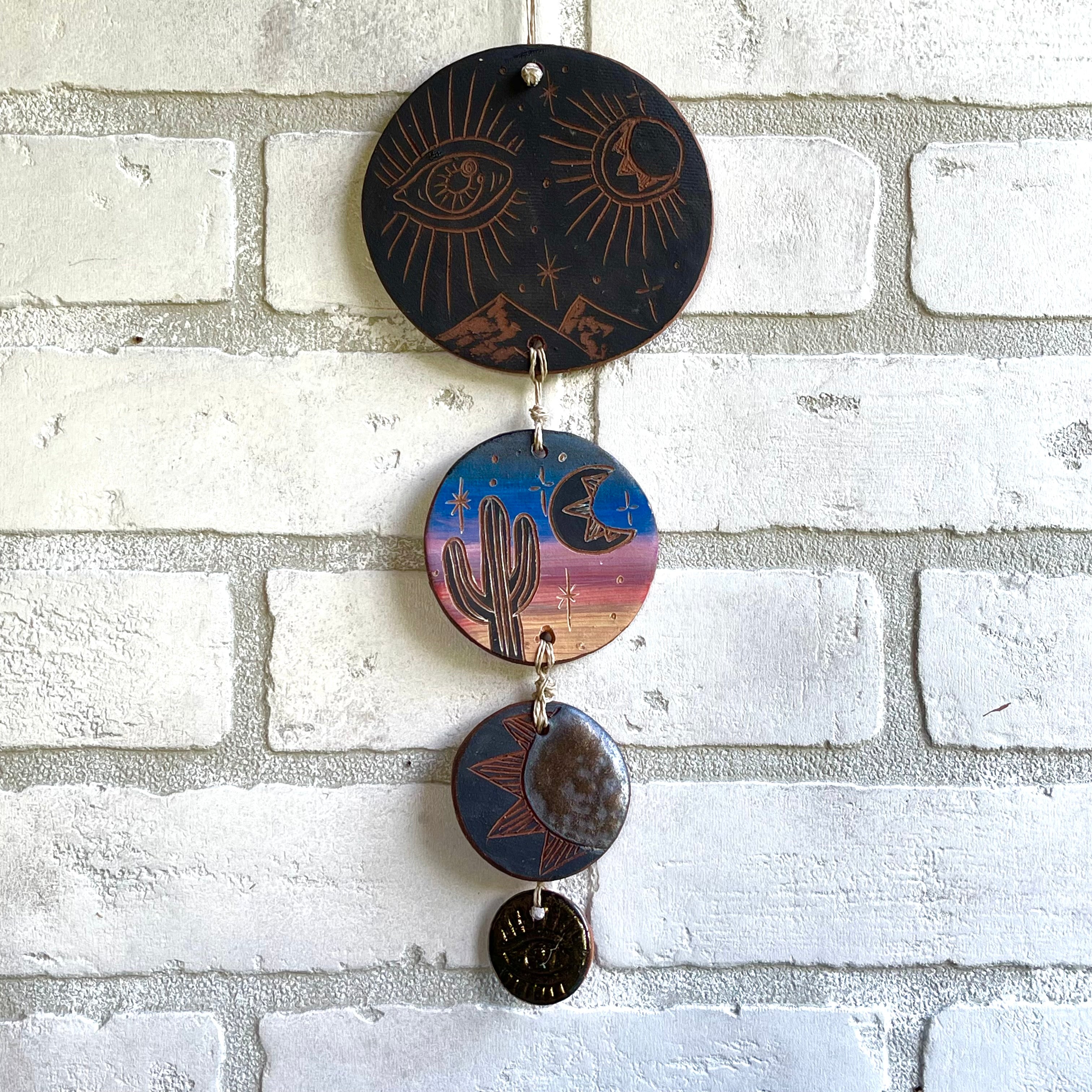 Desert Mystic Wall Hanging No. 4