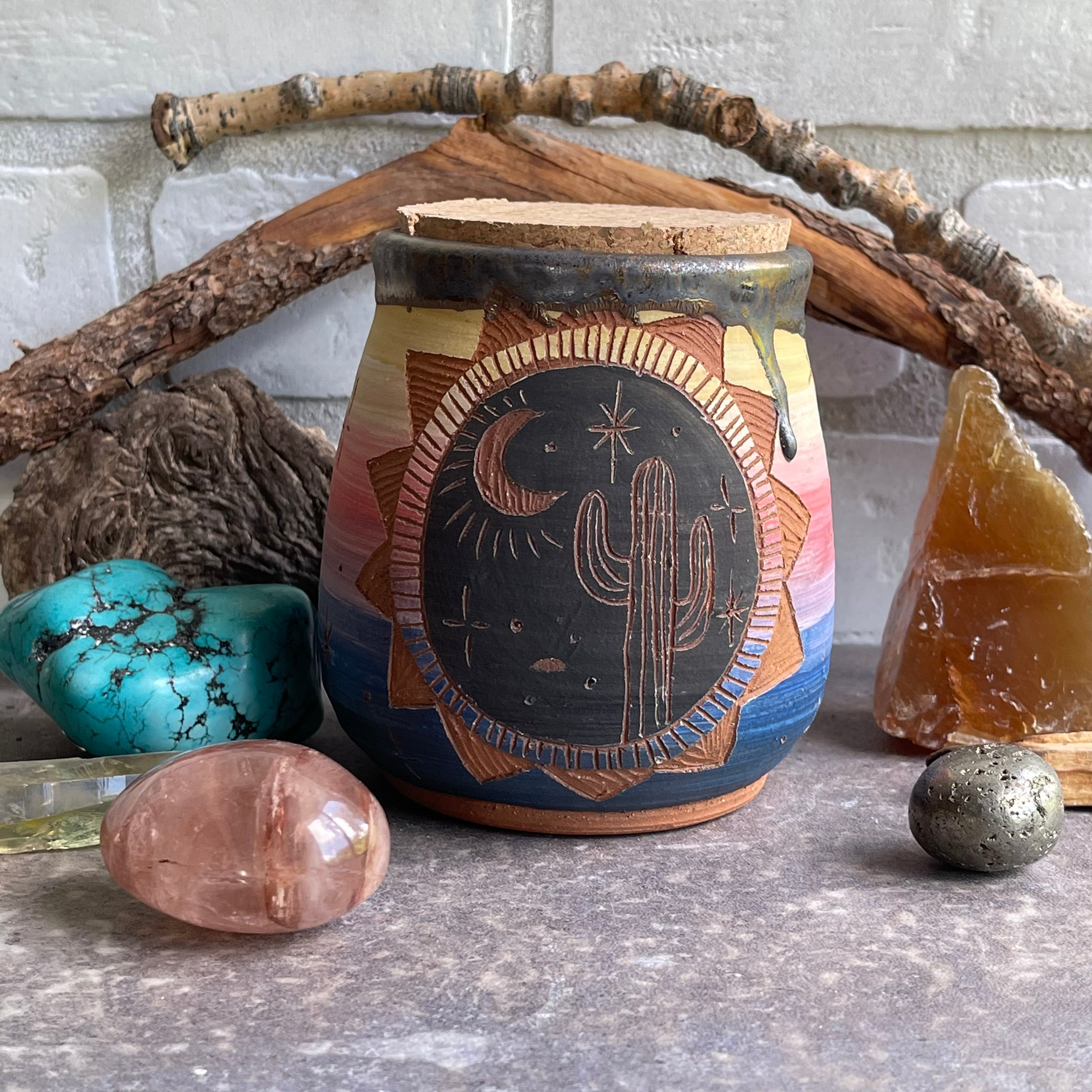 Desert Mystic Jar No. 9