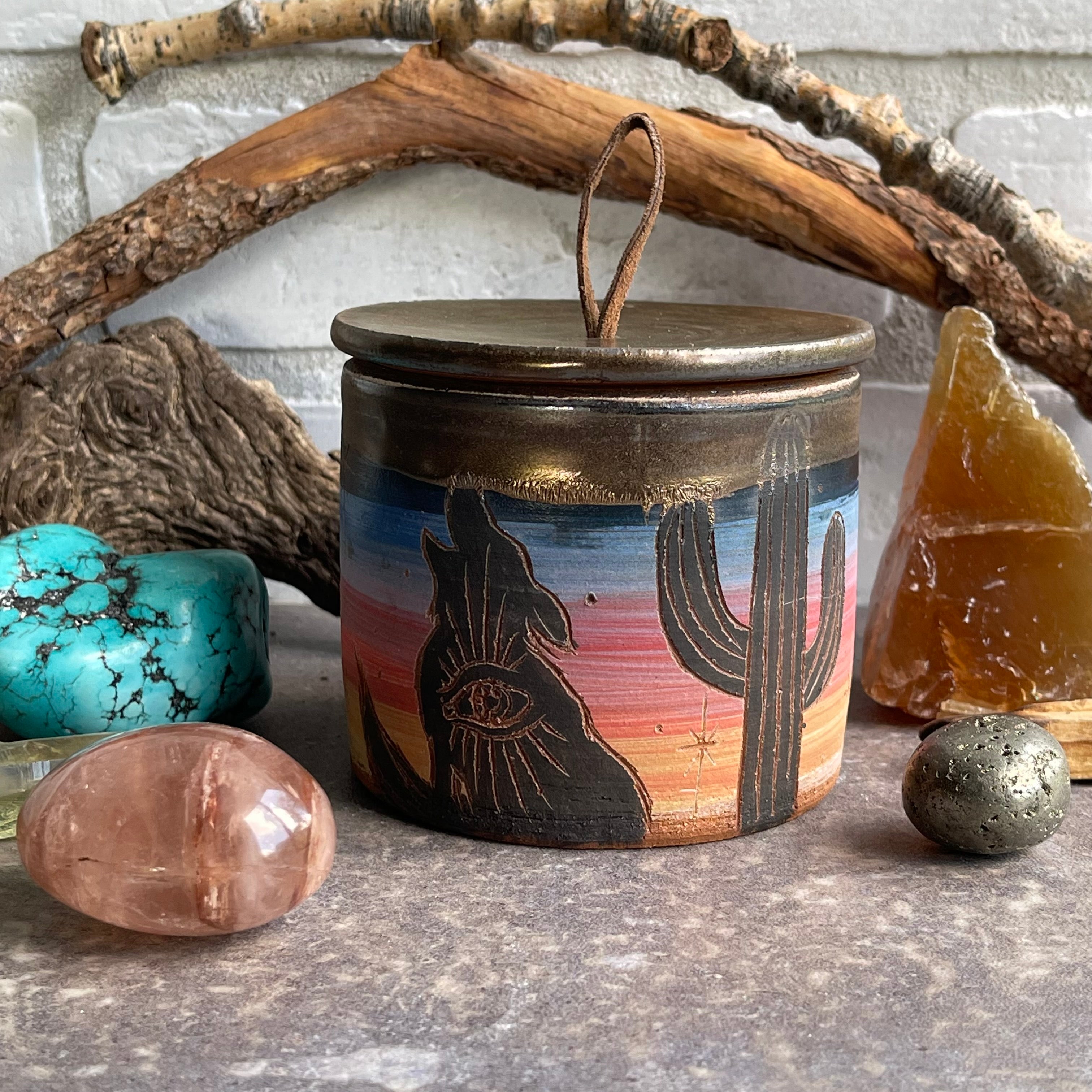 Desert Mystic Jar No. 8