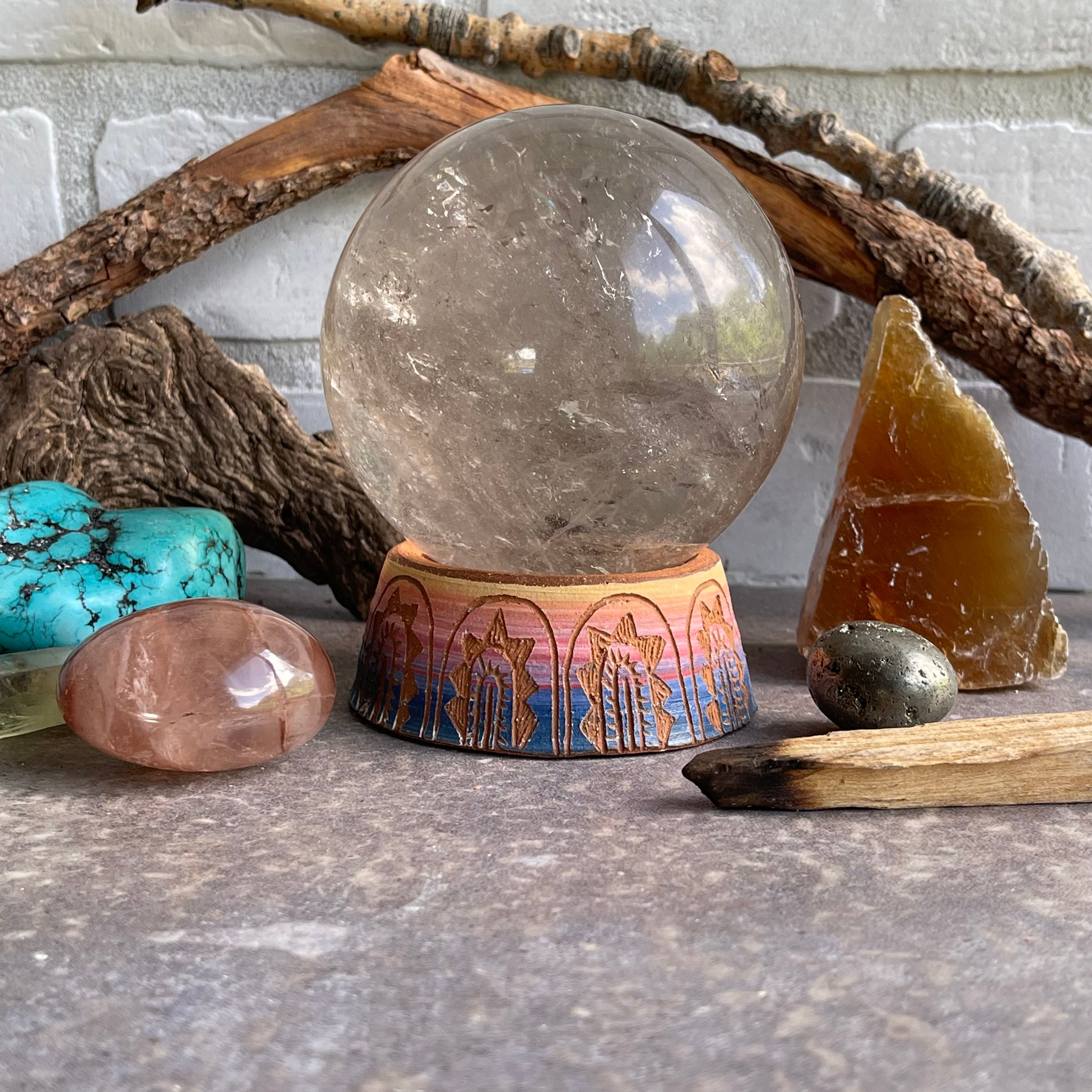 Desert Mystic Sphere Holder No. 1