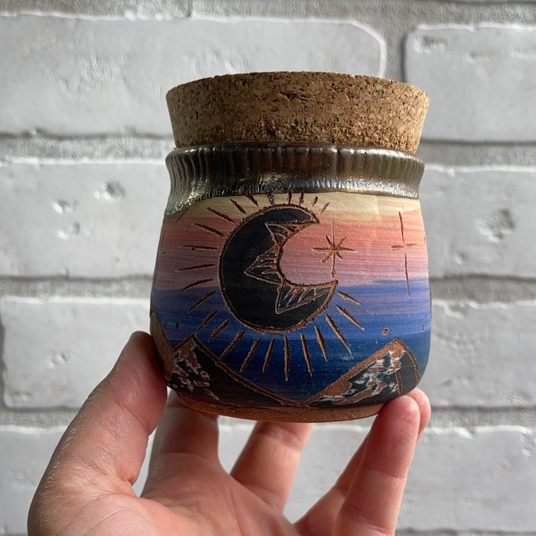 Desert Mystic Jar No. 11