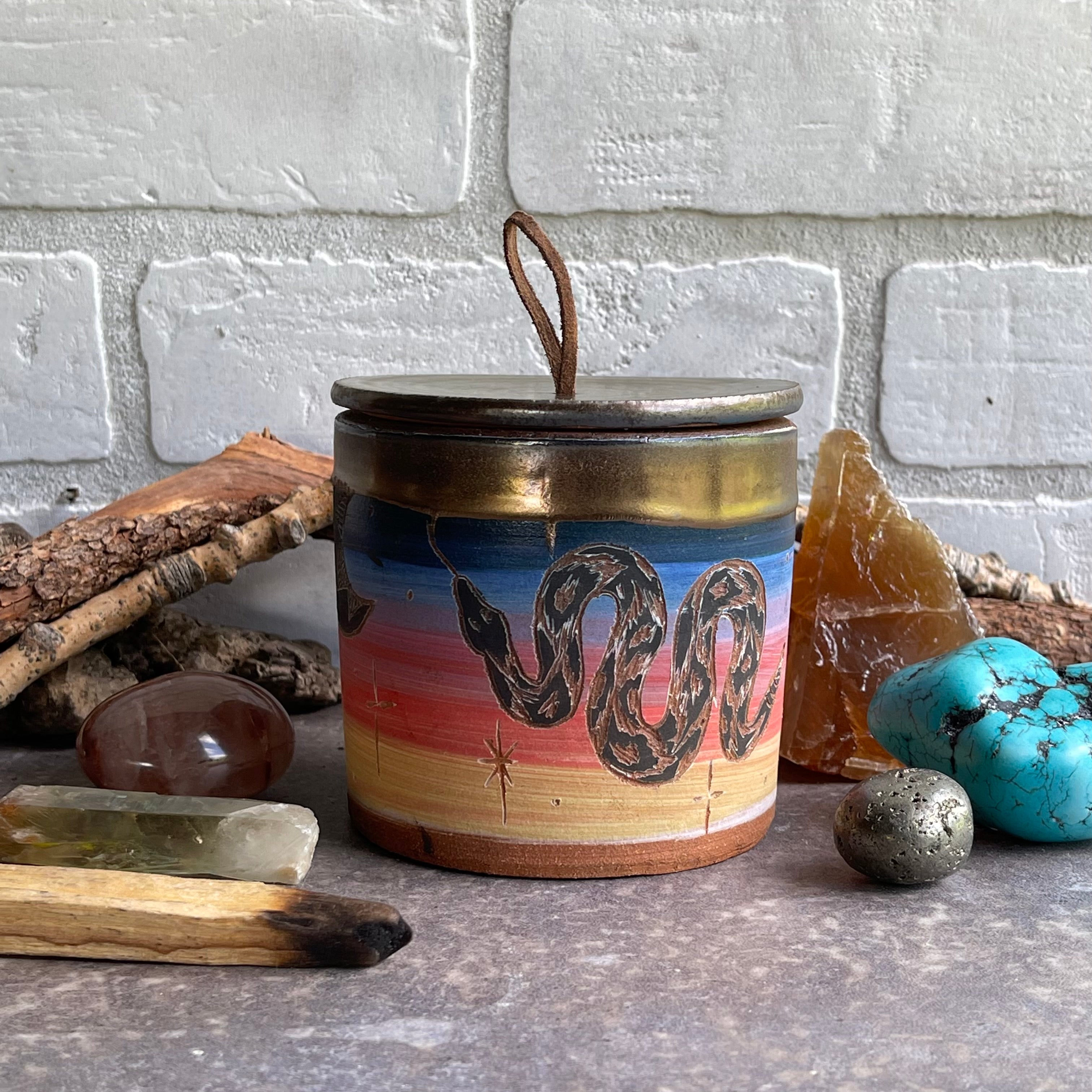 Desert Mystic Jar No. 6