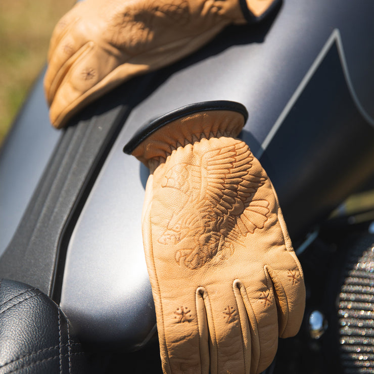 Choppahead Kevlar-Lined Defender Gloves -NOW IN-STOCK