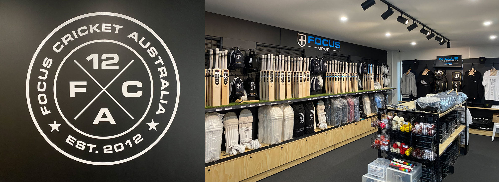 Focus Cricket flagship store