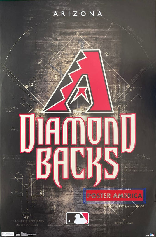 Atlanta Braves Logo MLB 2006 Poster 22.5 x 34 – PosterAmerica