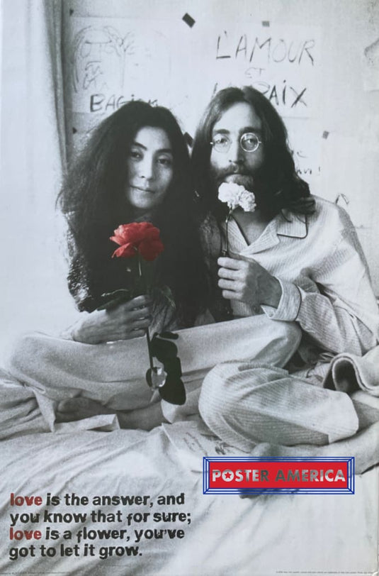 John Lennon & Yoko Ono's WAR IS OVER! banner in Greenwic…