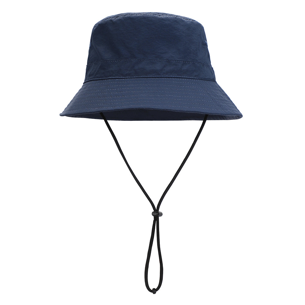 ESTAMICO Baby Boys Girls Wide Brim Chin-Strap Bucket Hat UPF 50+ Sun P –  Estamico
