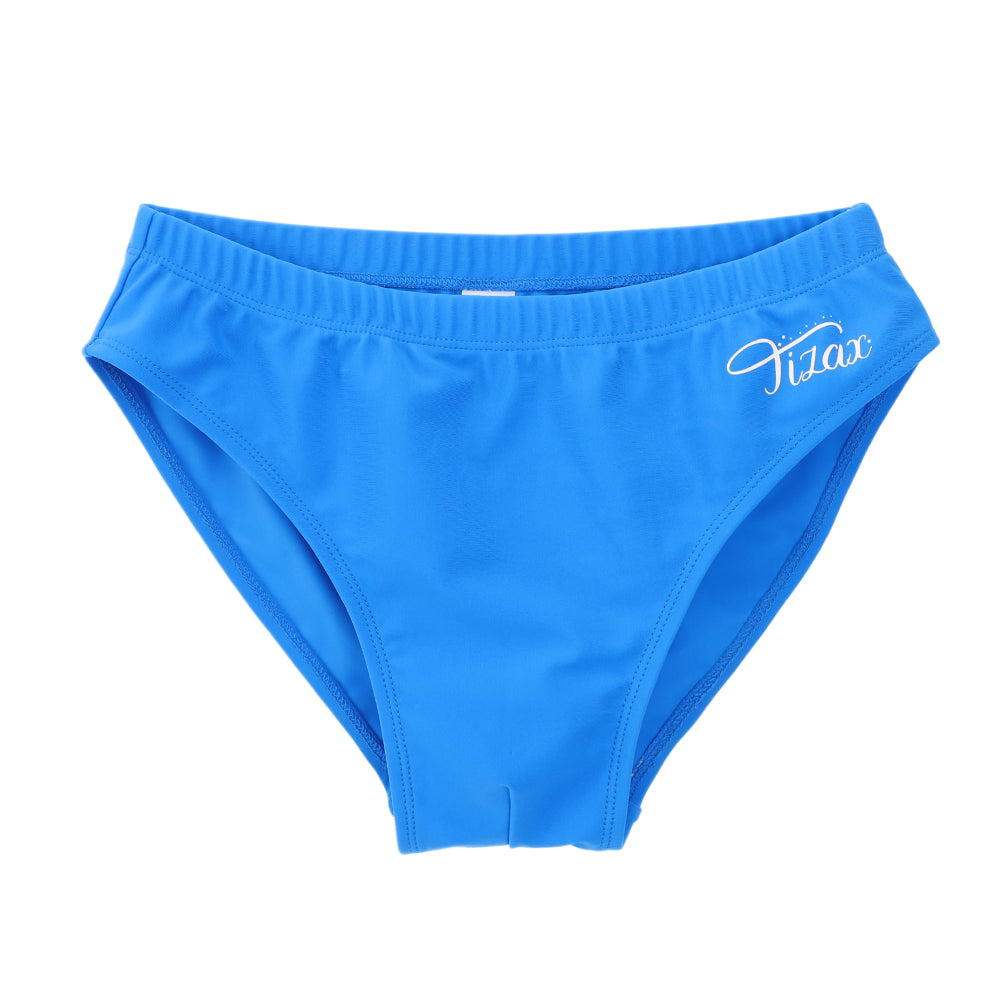 aqua boy shorts tiny bows