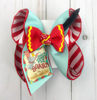 ***READY 2 SHIP!!! *** ~!~ Dumbo Inspired Hairbow ~!~ VERY LIMITED QUANTITIES ~!~ *** READY 2 SHIP!!! ***