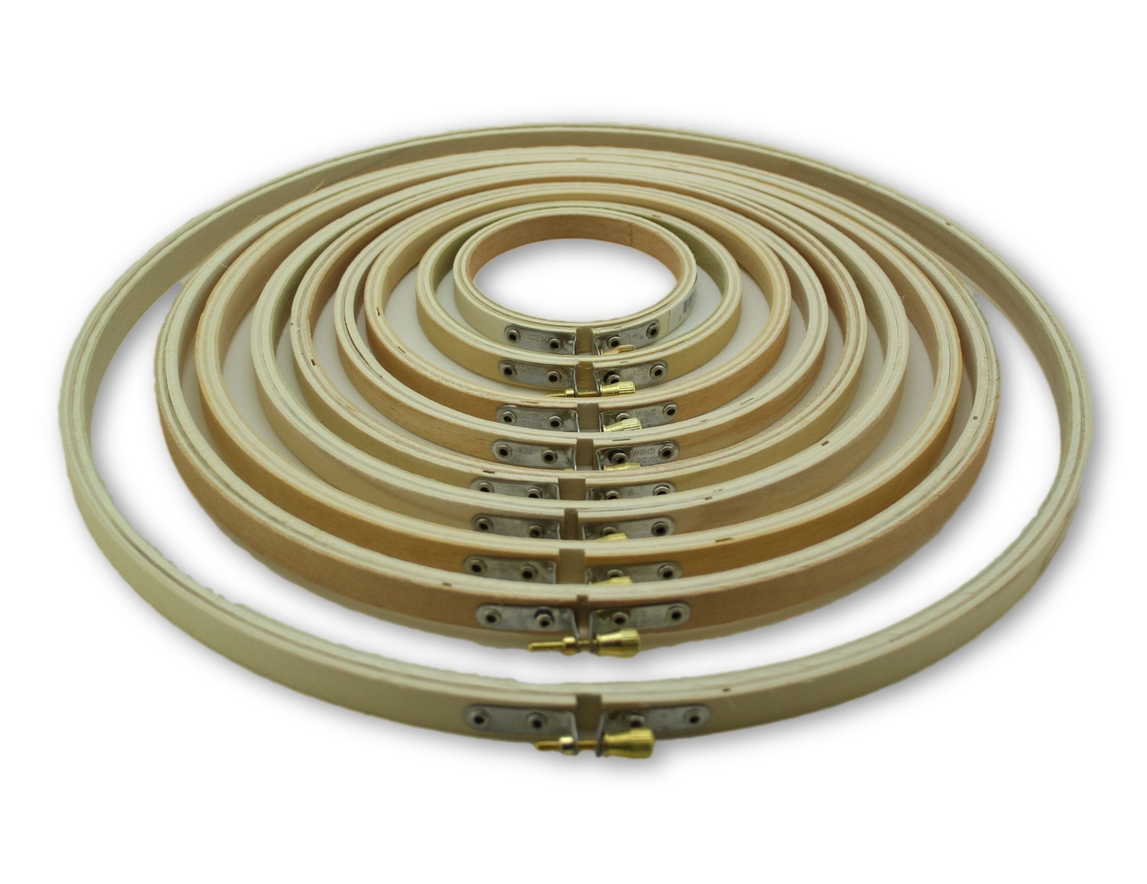 Square Wooden Hoop - 10 Inch - DMC