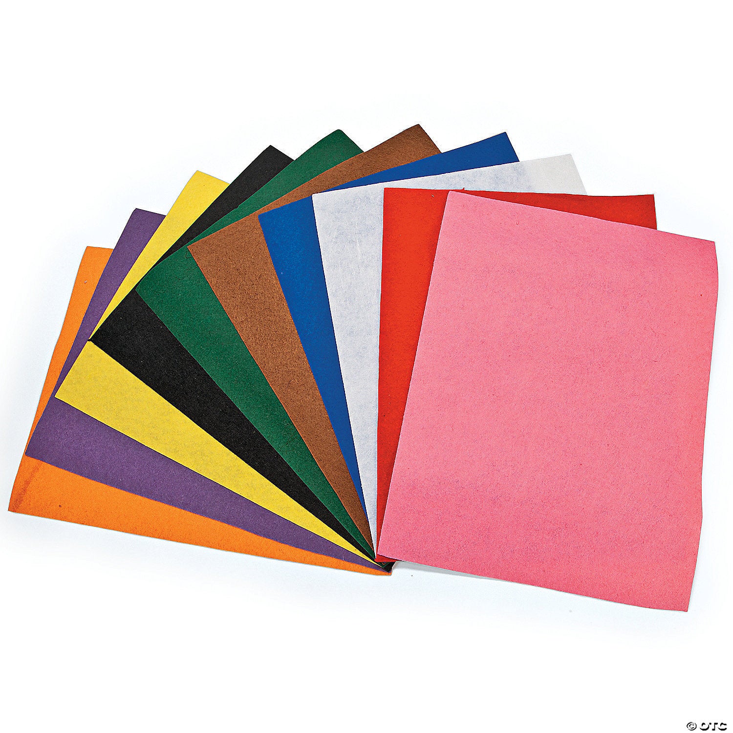 9x12 red felt sheets