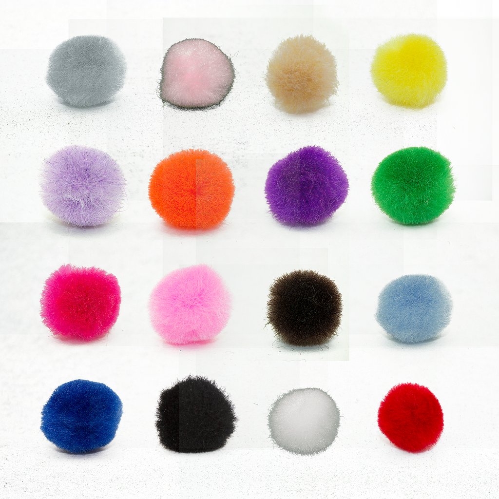 tiny pompom crafts