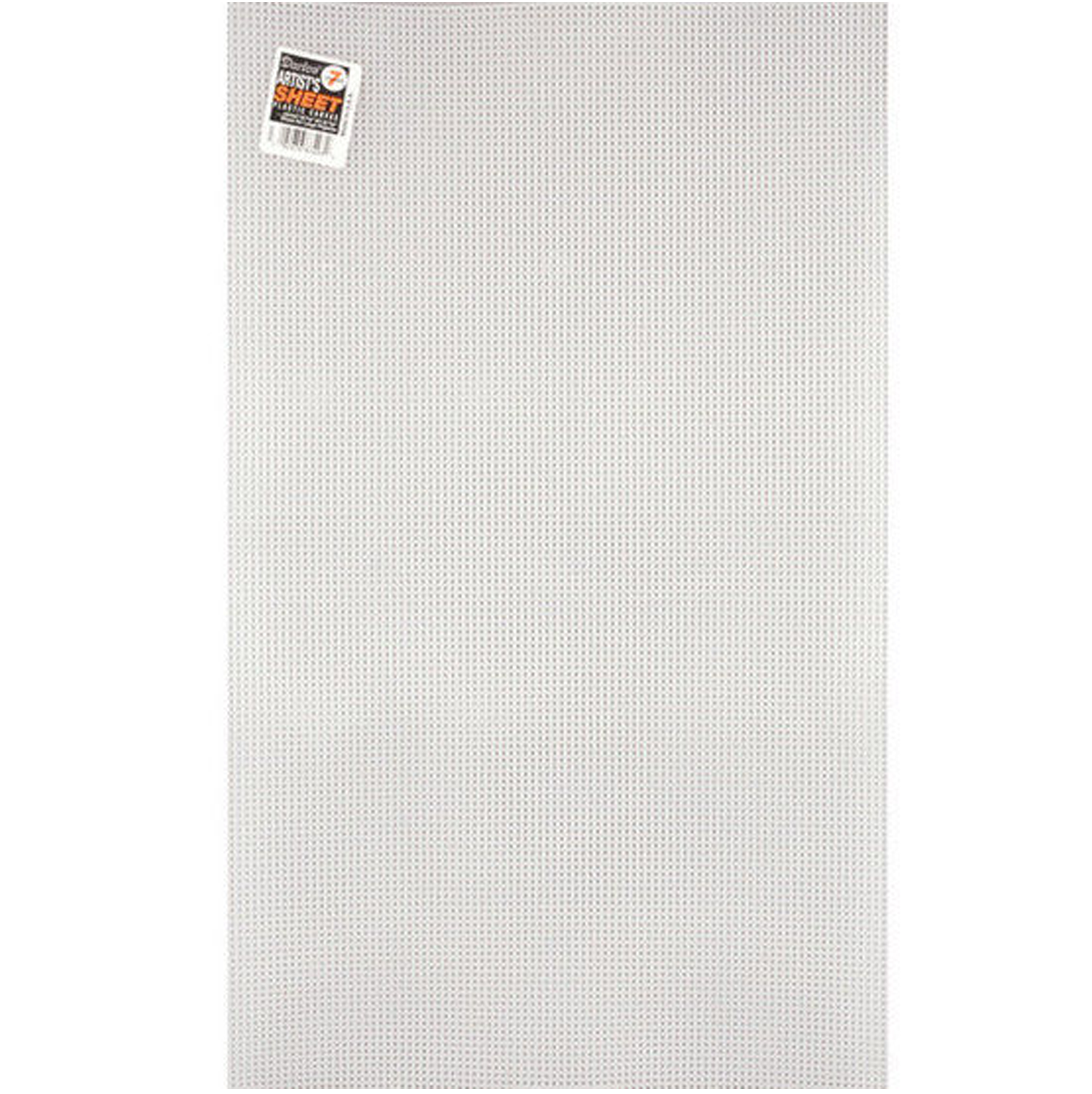  7 Mesh Clear Plastic Canvas Large Artist Sheets Bulk 13-5/8 x 22-5/8 24 Sheets