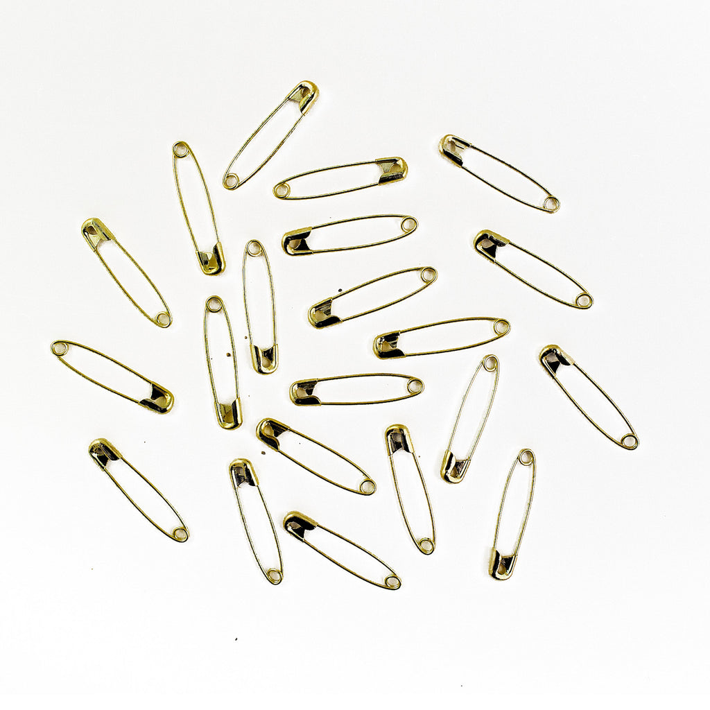 tiny safety pins