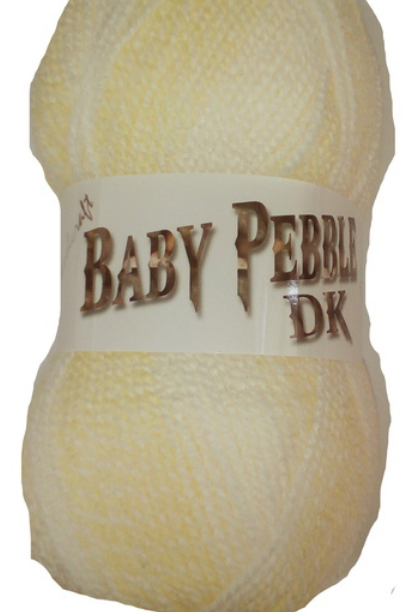 Woolcraft Baby Pebble DK  Lemon Soda  120