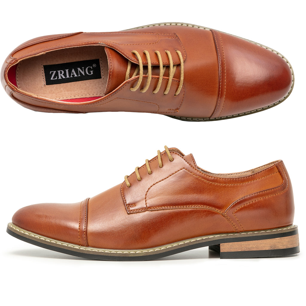 casual leather dress shoes