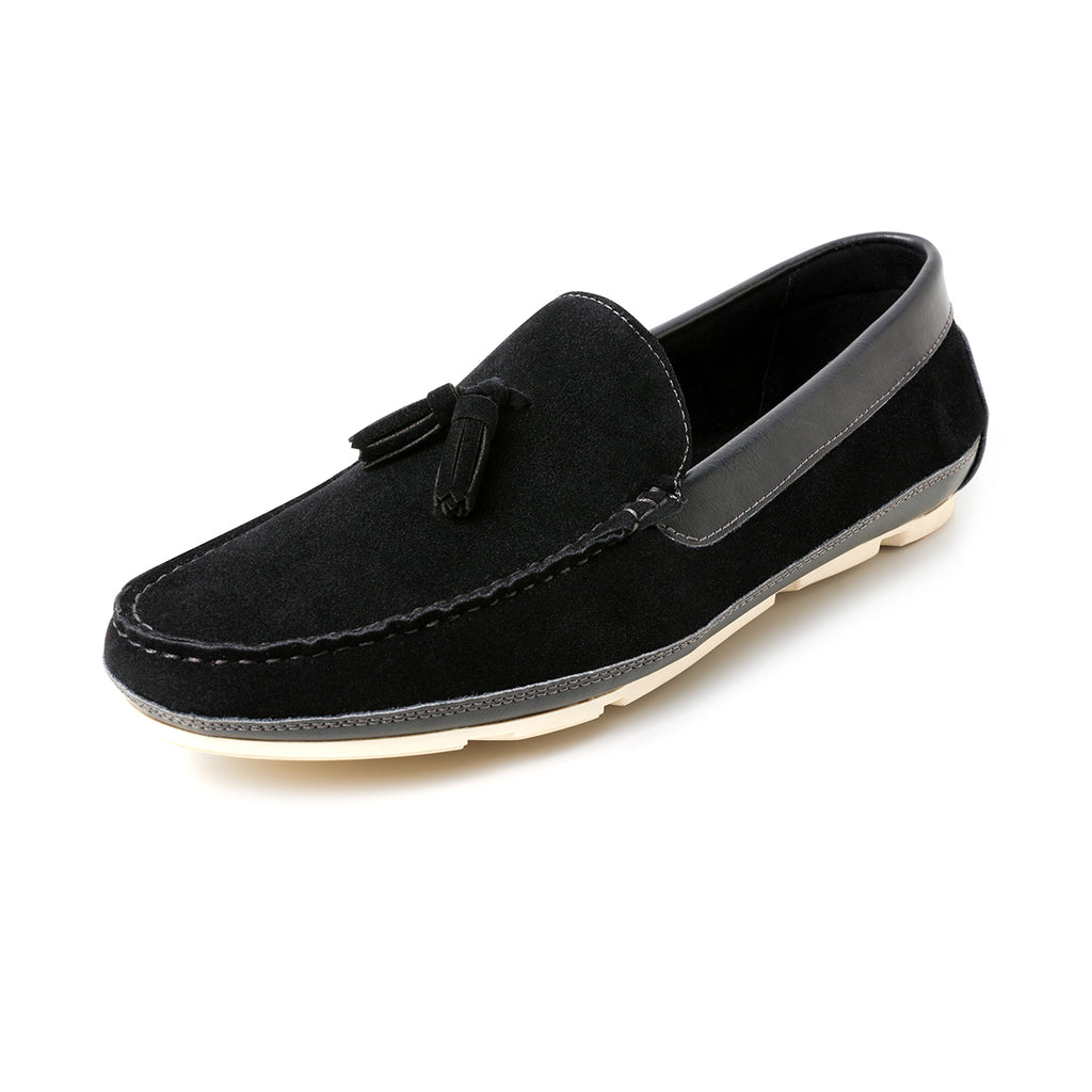 tassel boat shoes mens