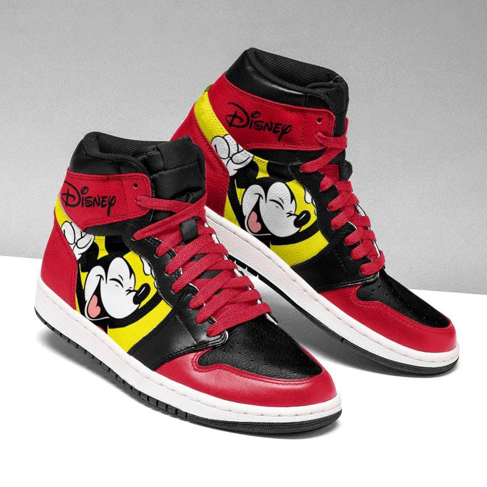 sneakers mickey