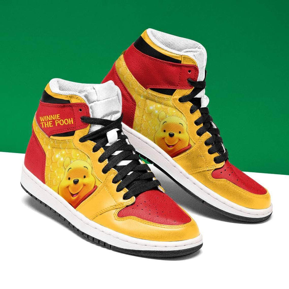winnie the pooh sneakers for adults