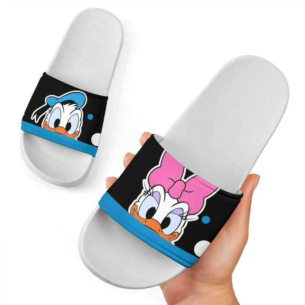 donald duck flip flops