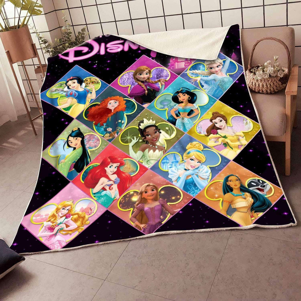 Disney Princess Blanket Dadu Store Smart Beautiful Dadu