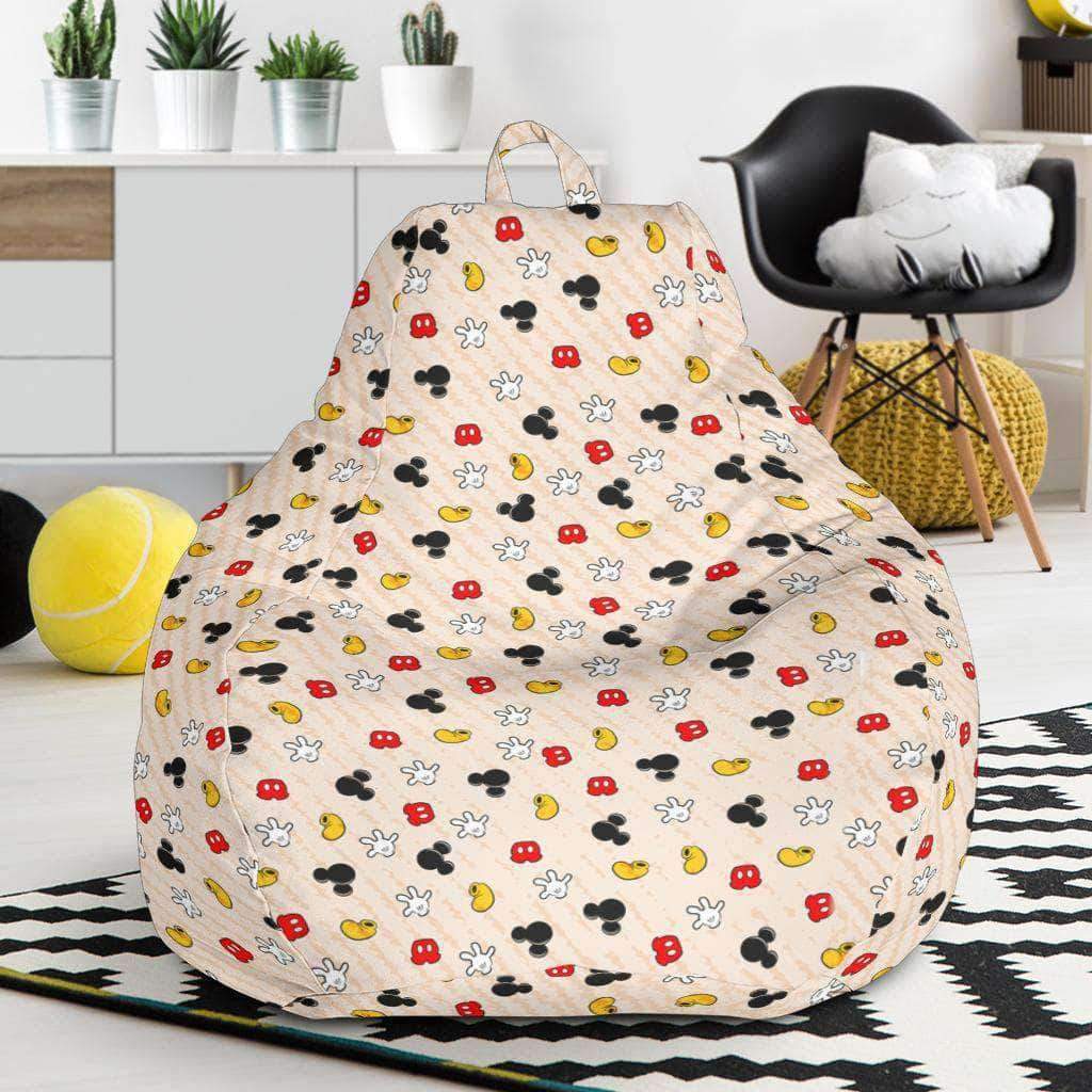 mickey bean bag chair