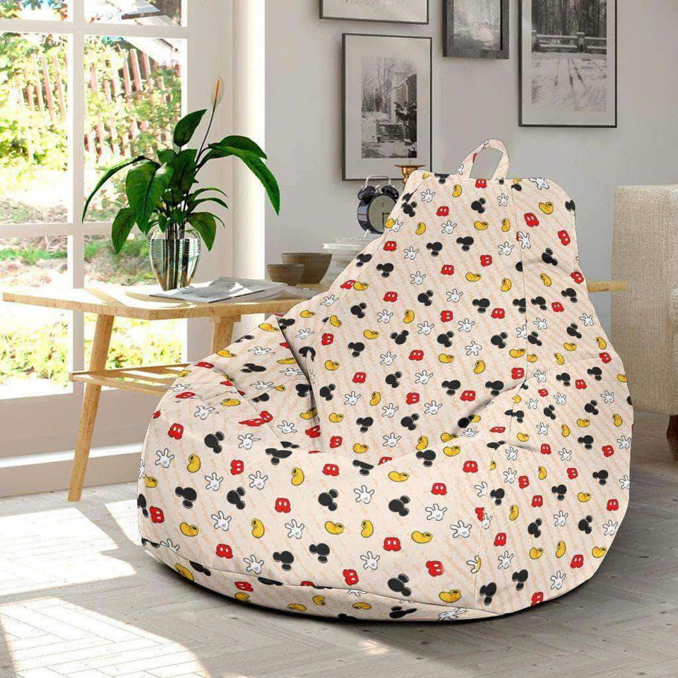 mickey bean bag chair