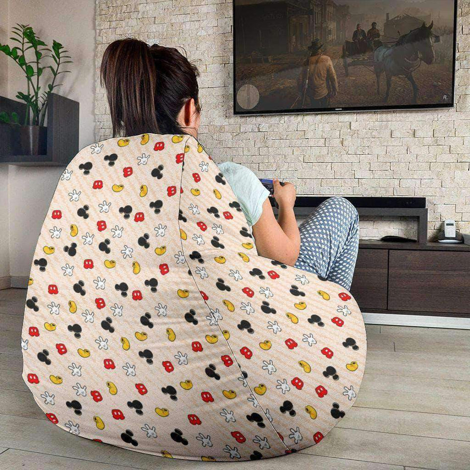 mickey bean bag chair