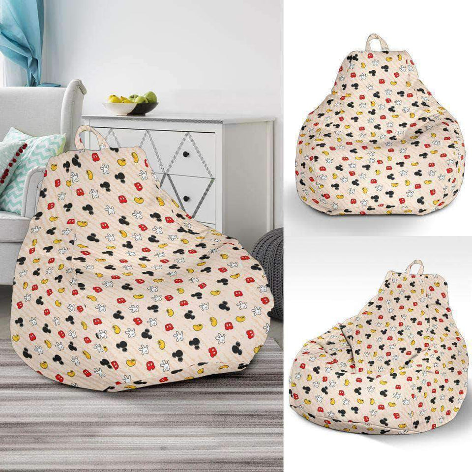 mickey bean bag chair