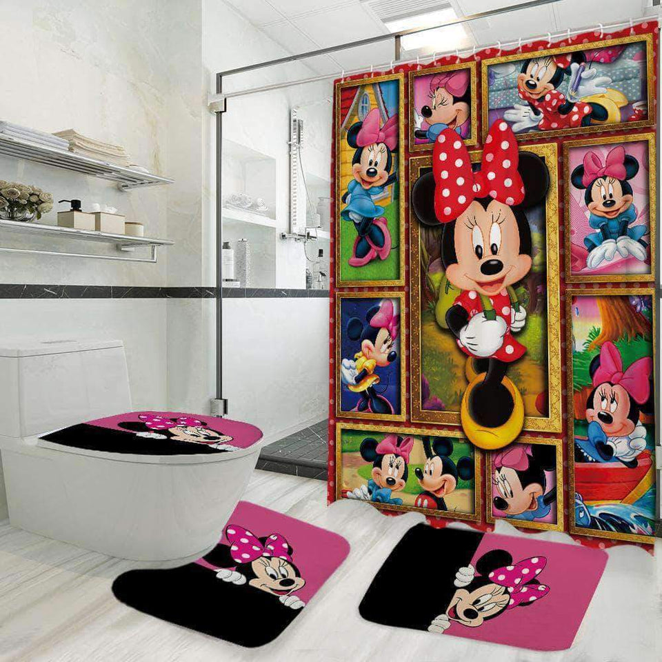 minnie mouse bathroom accessories