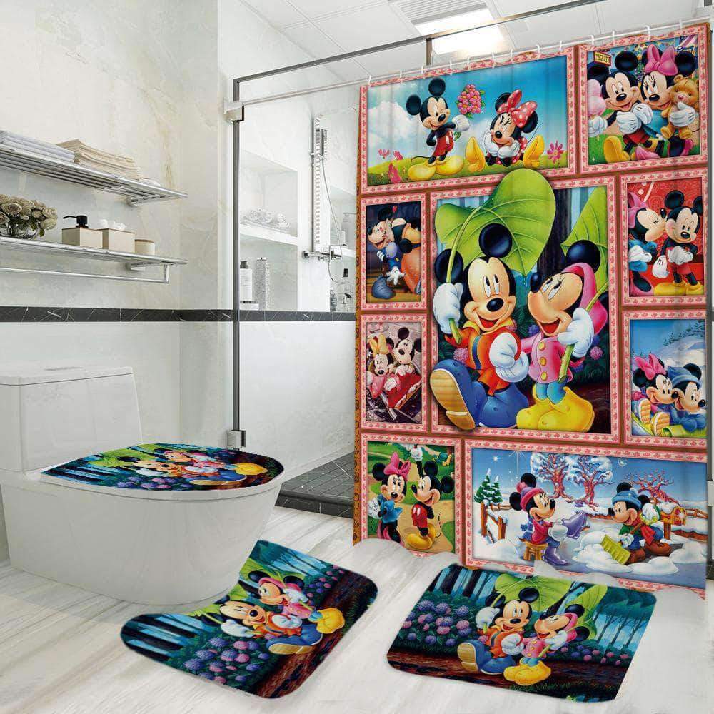 Mickey And Minnie Bathroom Set Dadu Store Smart Beautiful Dadu