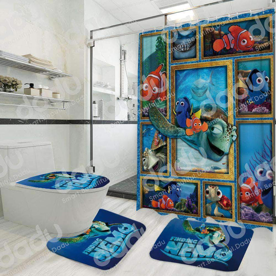 finding nemo bathroom set