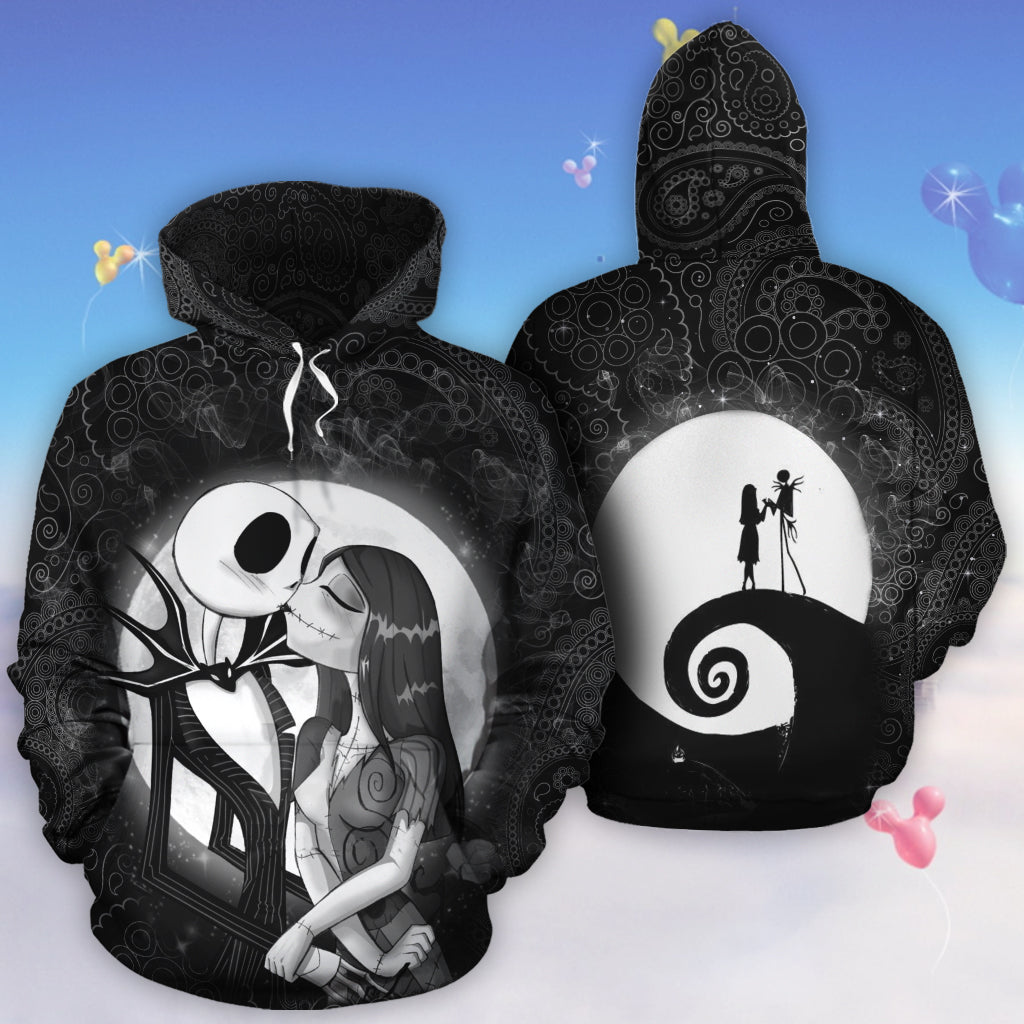 Jack And Sally Hoodie - Dadu Store | Smart. Beautiful. Dadu