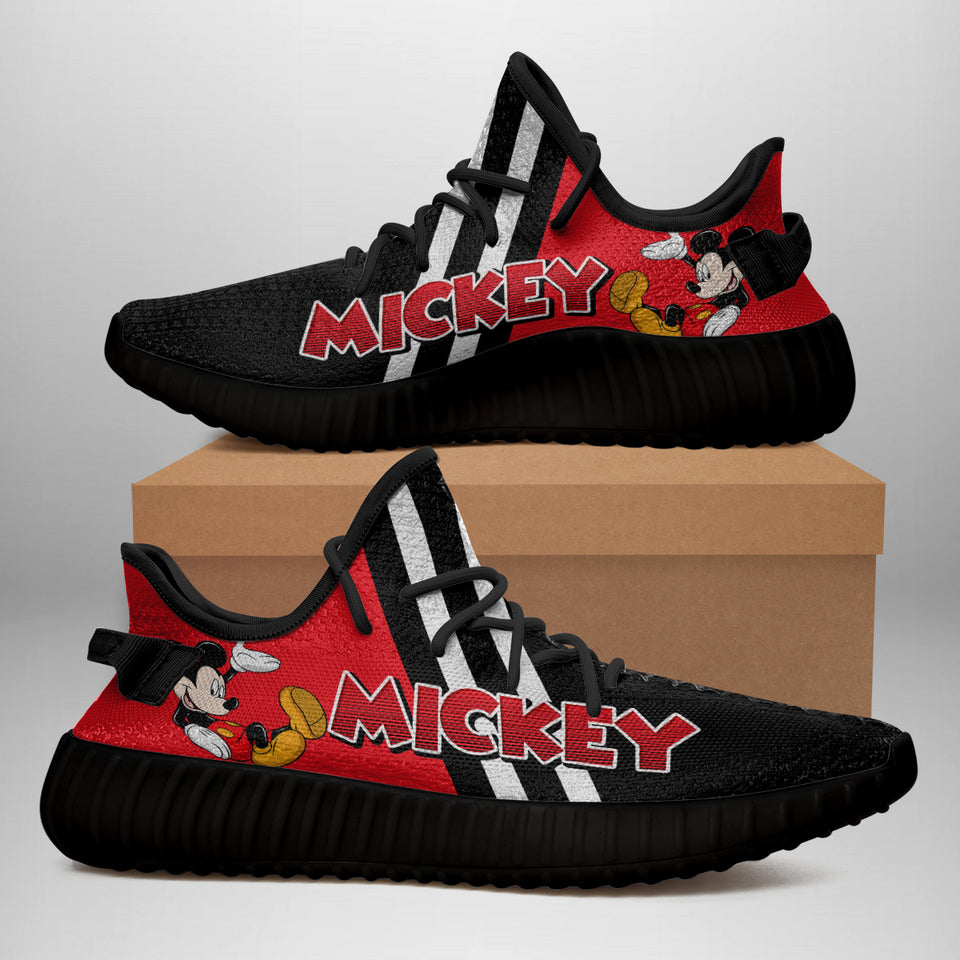 mickey mouse yeezy