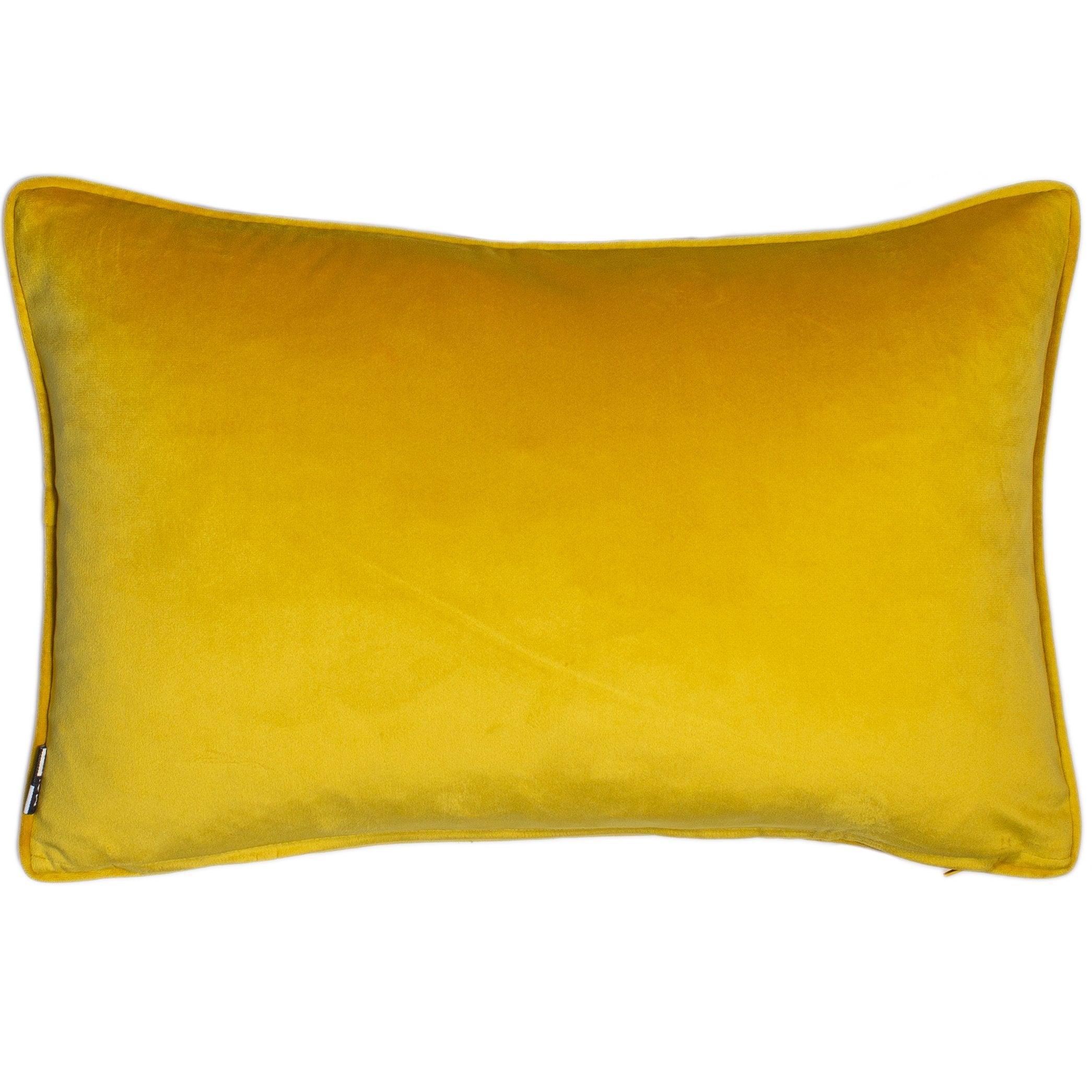 rectangle mustard cushion